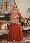 D 9943 B By Zaveri Chinon Embroidery Co Ord Set 